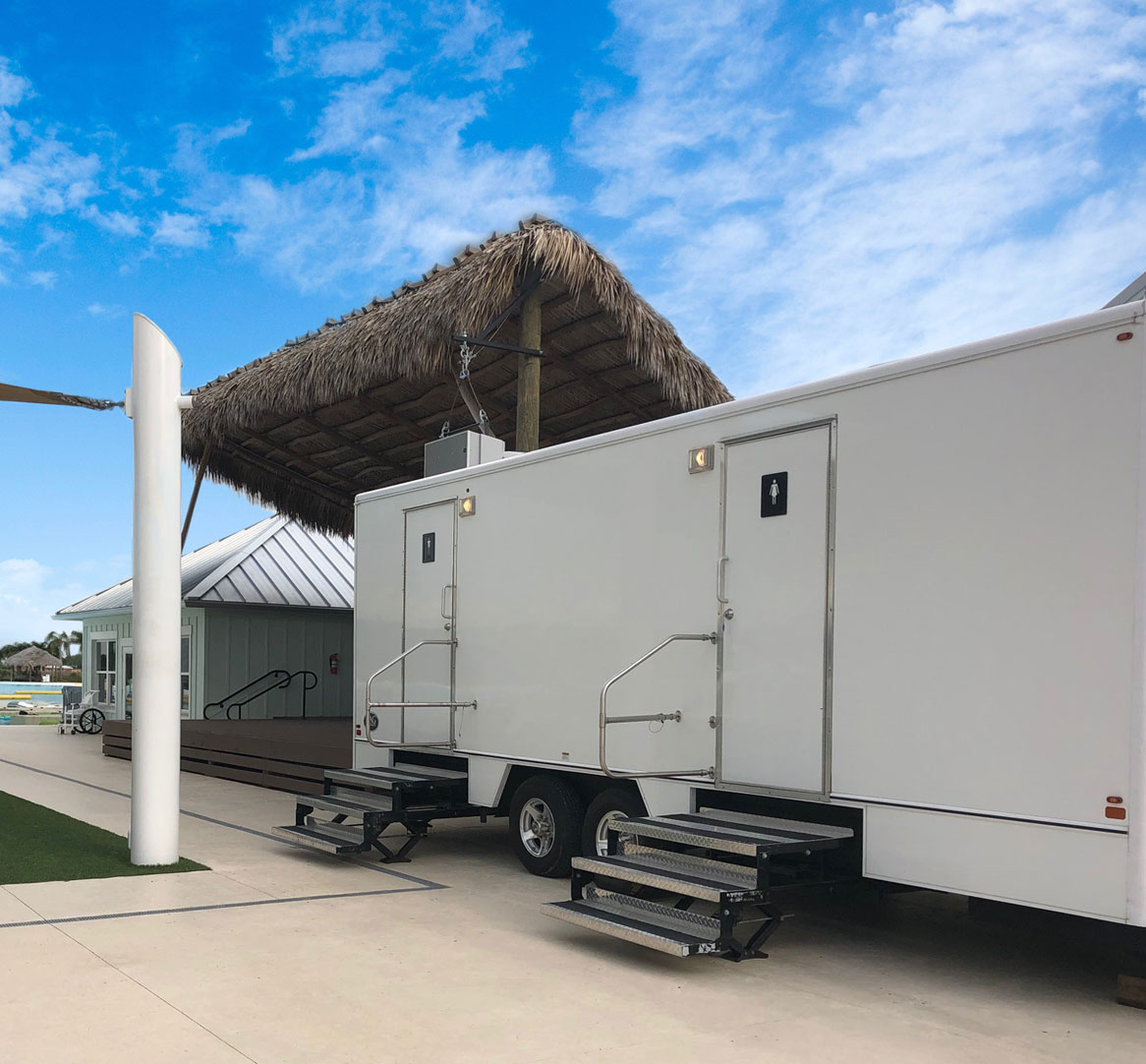 Restroom Trailers